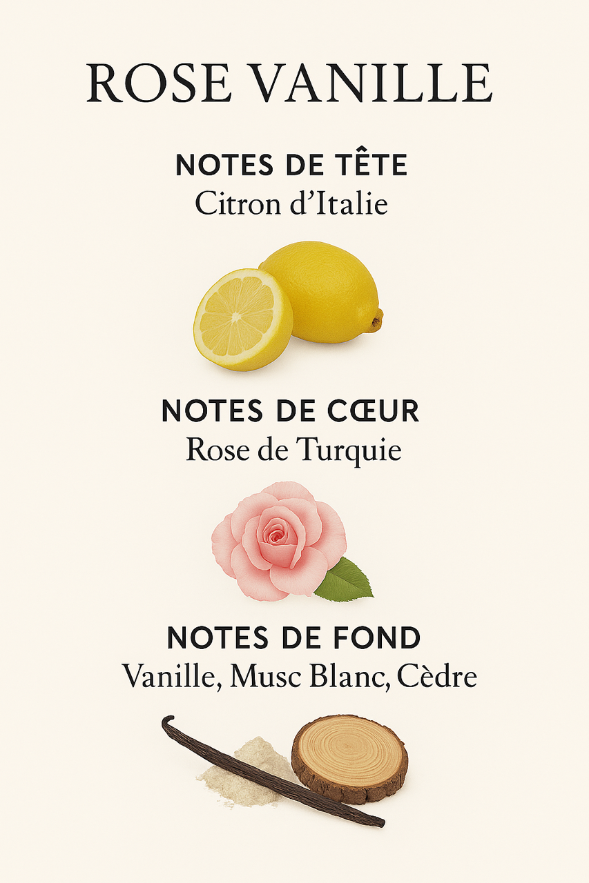 ROSE VANILLE