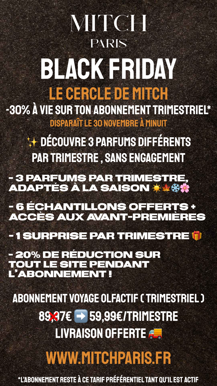 ABONNEMENT VOYAGE OLFACTIF