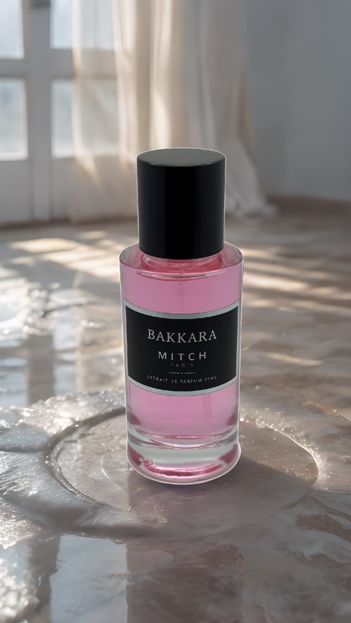 Parfum Bakkara mixte - boisé épicé - Mitch Paris 50 ml
