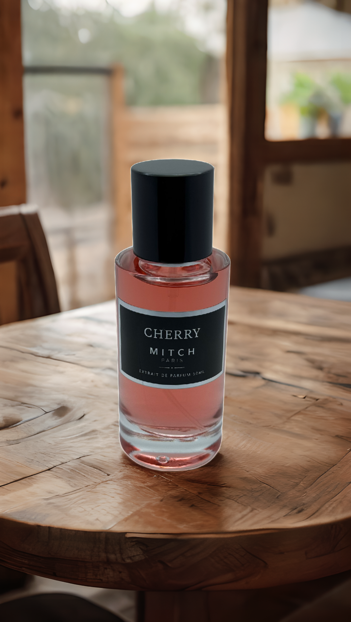 Parfum Cherry mixte - boisé fruité - Mitch Paris 50 ml