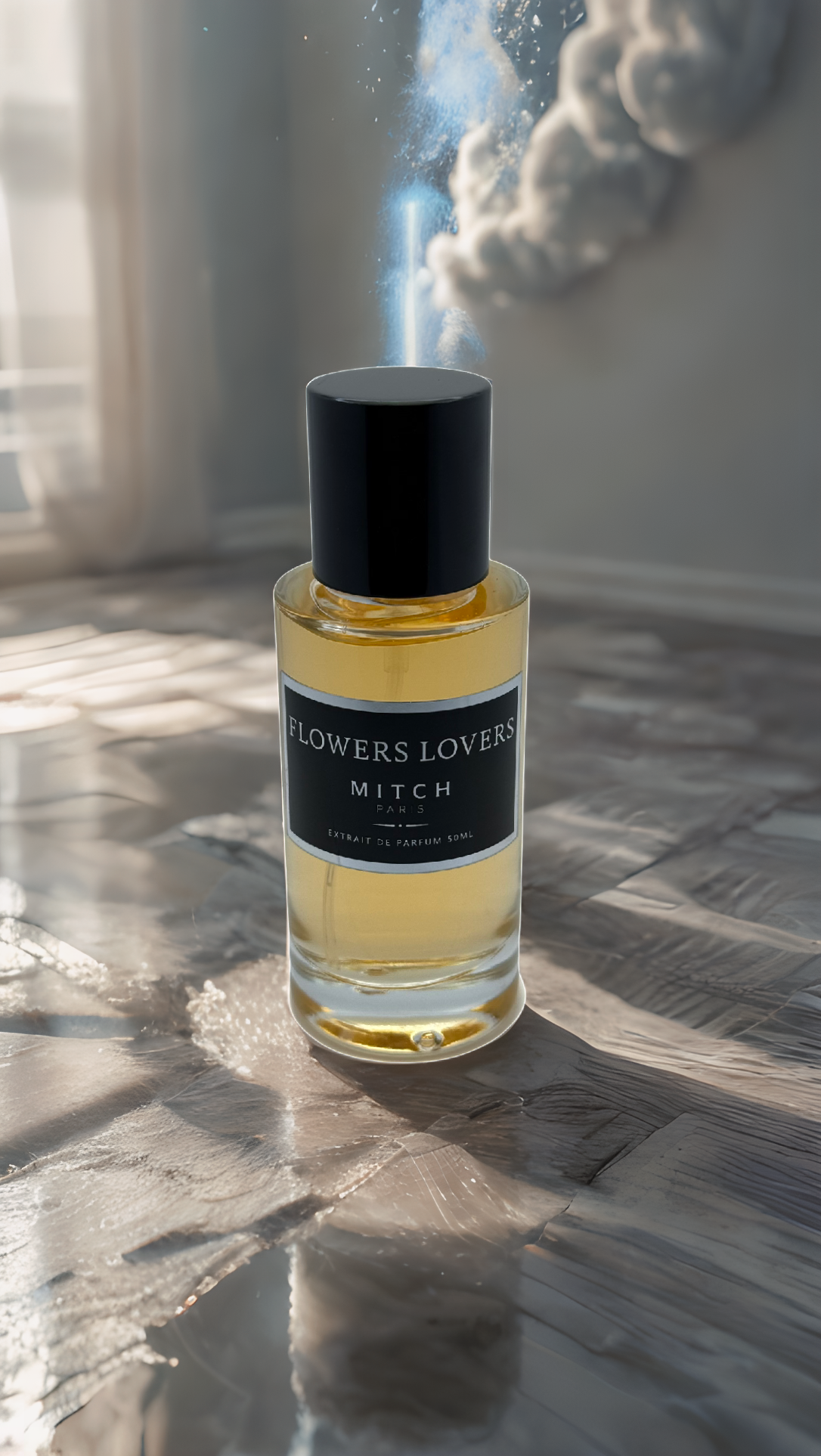Parfum Flowers Lovers mixte - floral - Mitch Paris 50 ml