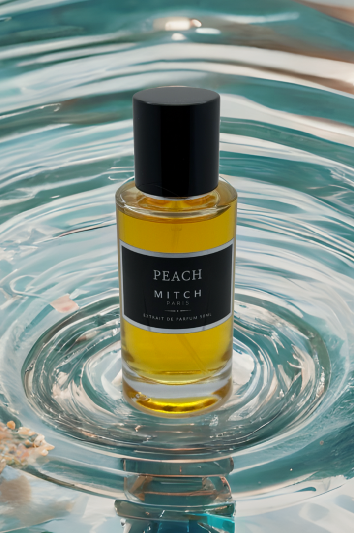 Parfum Peach mixte - fruité boisé - Mitch Paris 50 ml