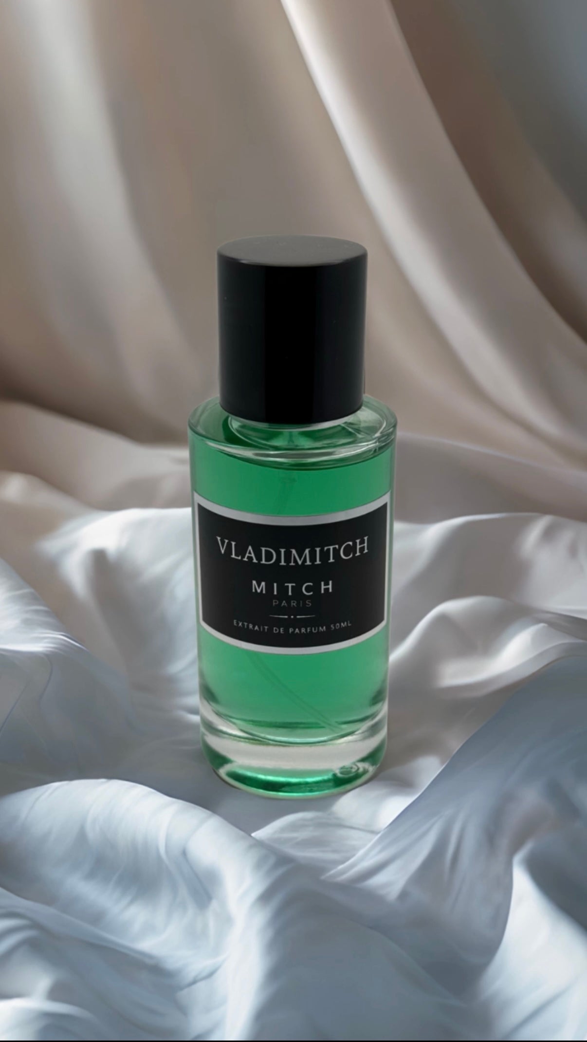 Parfum Vladimitch mixte - fruité frais - Mitch Paris 50 ml