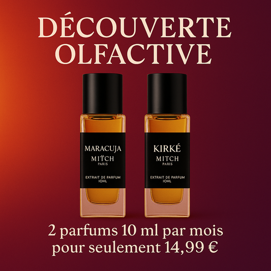 ABONNEMENT DECOUVERTE OLFACTIVE