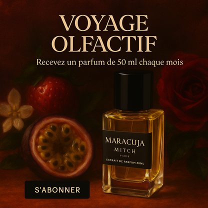 ABONNEMENT VOYAGE OLFACTIF