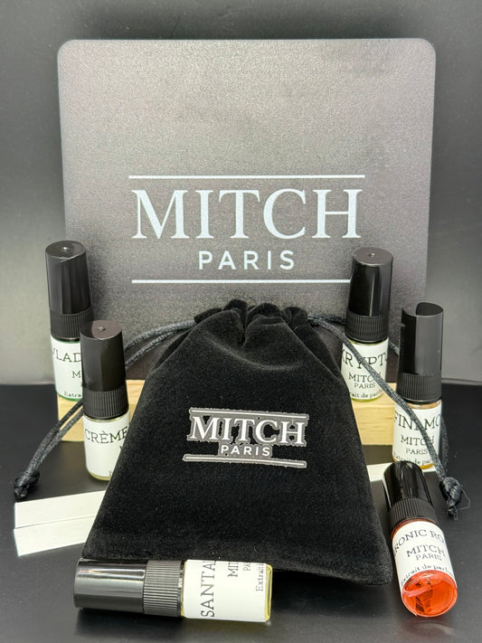 PACK DECOUVERTE MITCH PARIS