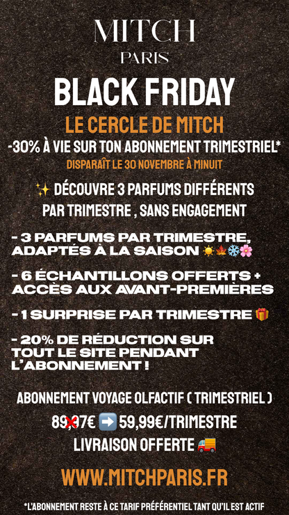 ABONNEMENT VOYAGE OLFACTIF