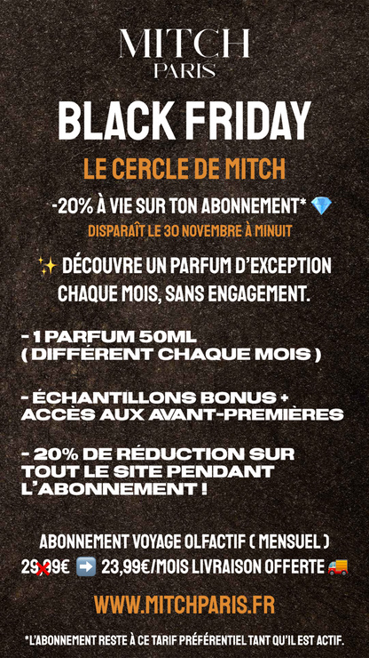 ABONNEMENT VOYAGE OLFACTIF