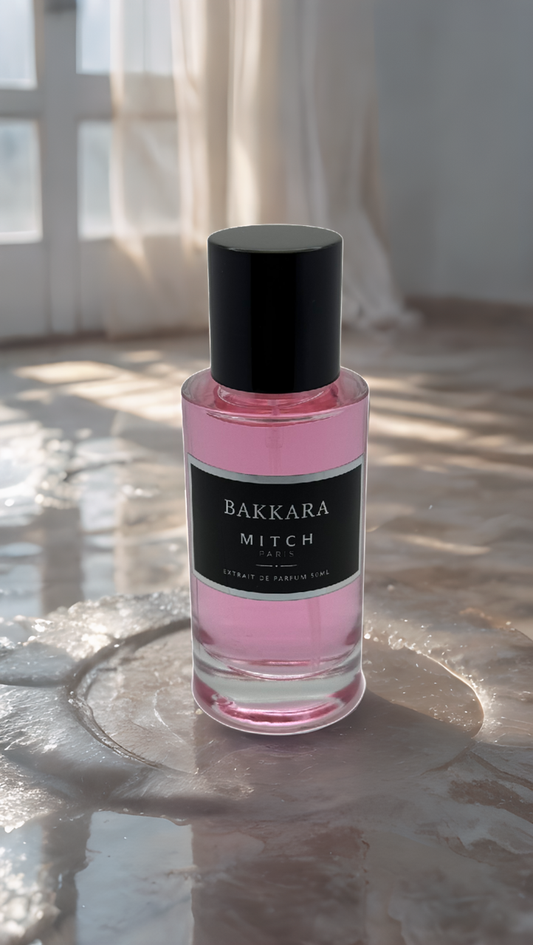 Parfum Bakkara mixte - boisé épicé - Mitch Paris 50 ml