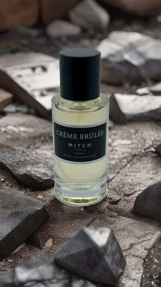 Parfum Crème Brûlée mixte - gourmand - Mitch Paris 50 ml