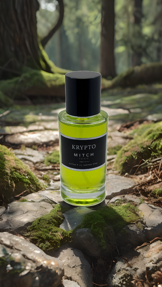Parfum Krypto mixte - boisé musqué - Mitch Paris 50 ml