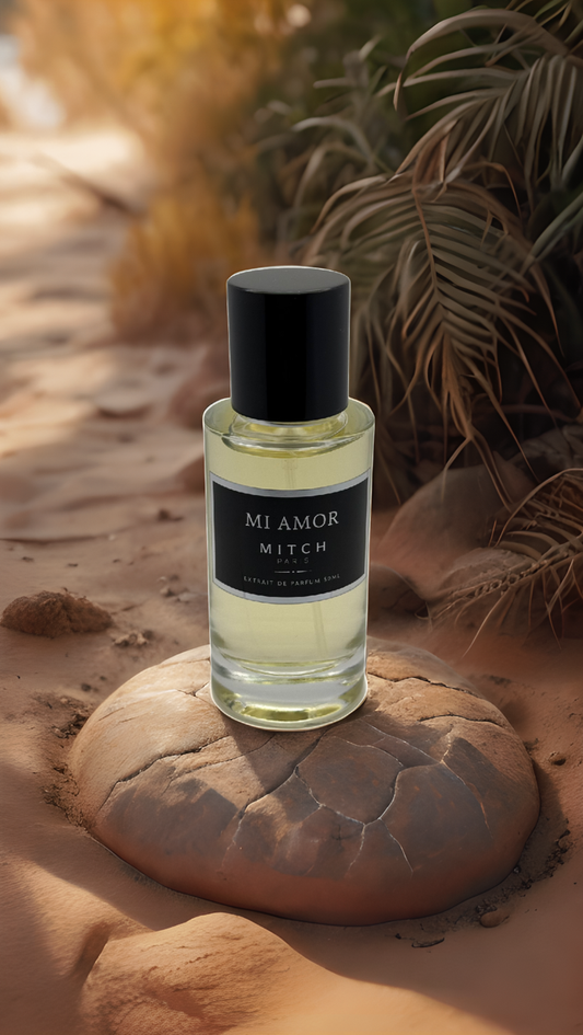 Parfum Mi amor mixte - fruité boisé gourmand - Mitch Paris 50 ml