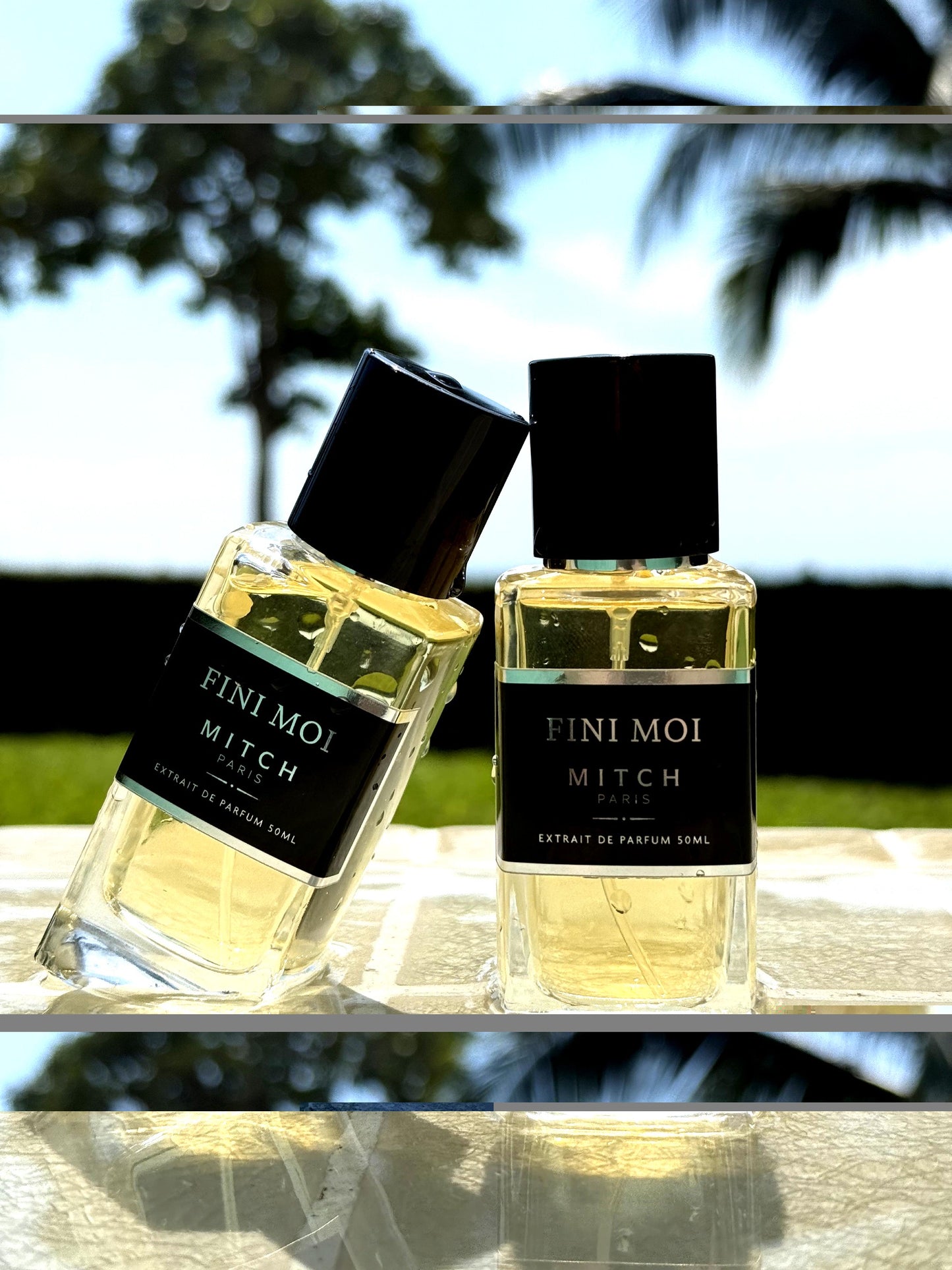 Parfum Fini Moi  Mixte - gourmand sensuel - Mitch Paris 50 ml