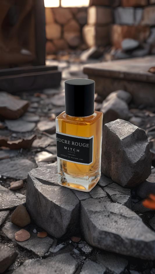 Parfum Sucre rouge mixte - gourmand - Mitch Paris 50 ml