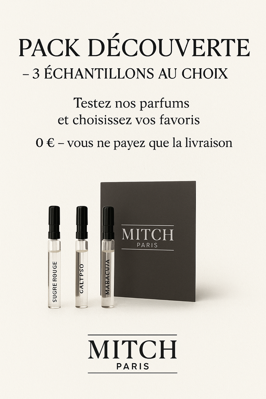 PACK DECOUVERTE MITCH PARIS
