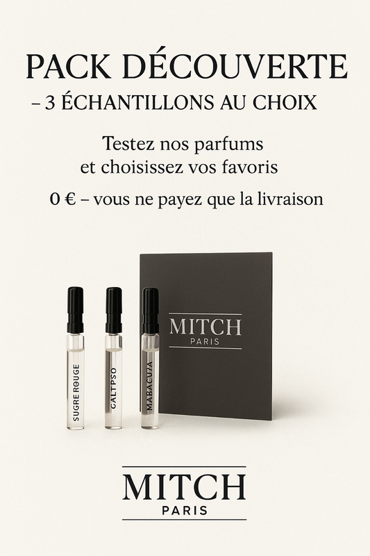 PACK DECOUVERTE MITCH PARIS