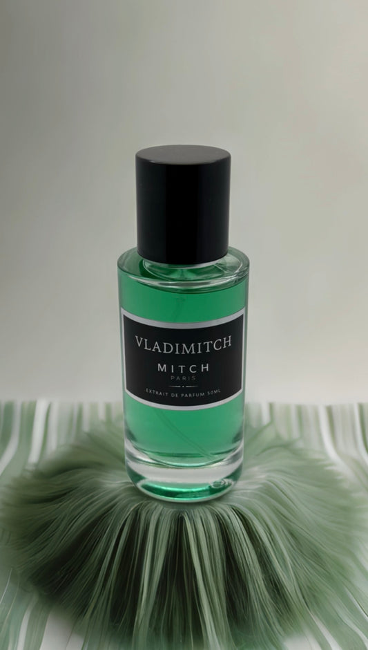 Parfum Vladimitch mixte - fruité frais - Mitch Paris 50 ml